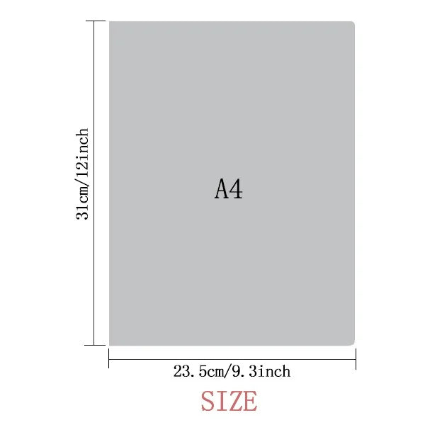 polygon tile colorful patterns book sheet protectors portfolio binder folder