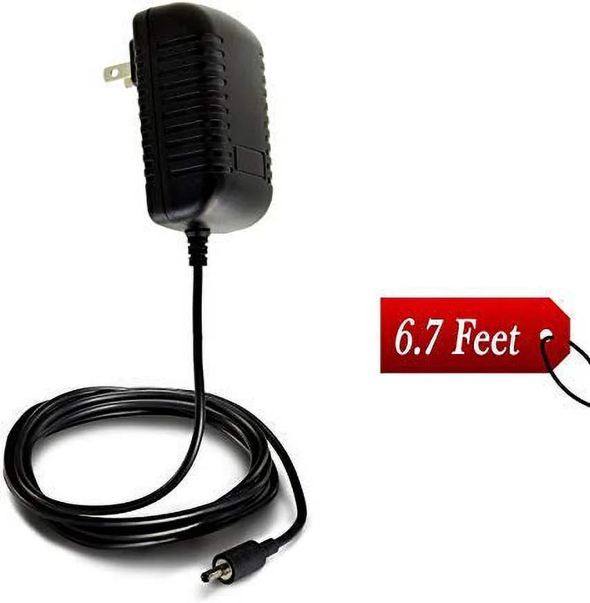 Power adapter For Amazon Echo charger and Amazon Fire TV (2nd Generation) Cable 6.7ft Ac Dc adapter Replacement Sizewitching Charger Power Sizeupply For Amazon Echo Cord Wireless Sizepeaker