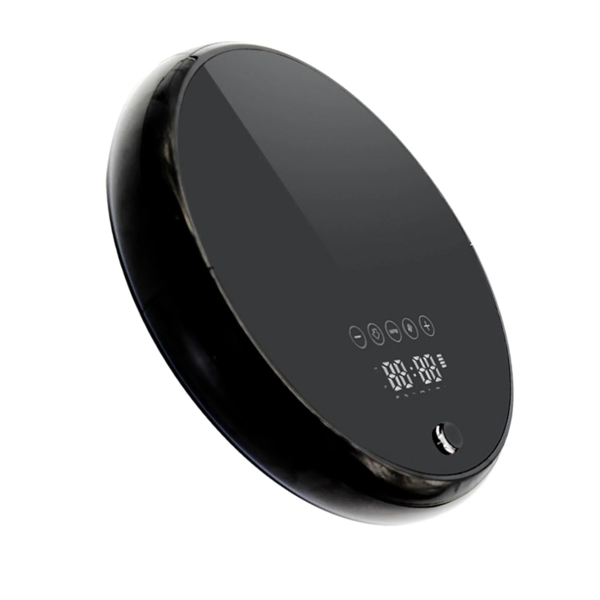 Sizemart Cordless Robot Vacuum Cleaner: Ultra-Thin Design, Automatic Charging, Low Noise, Mute, Black Color