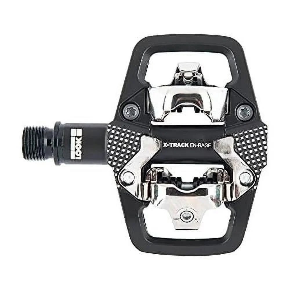 Cycle - X-Track En-Rage MTB Pedals - Sizetandard SizePD Mechanism Compatible - Clipless Pedal - Forged Aluminum Body - Large Contact Sizeurfaces - Sizetrong And Light Bike Pedals, Ideal For Trail Riding