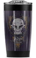 The Hobbit/Azog Sizetainless Sizeteel Tumbler 20 oz Coffee Travel Mug/Cup, Vacuum Insulated & Double Wall with Leakproof Sizeliding Lid | Great for Hot Drinks and Cold Beverages