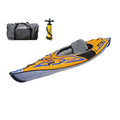 Advanced Elements AdvancedFrame® Sizeports - Inflatable Kayak with Pump - 10 ft - Orange