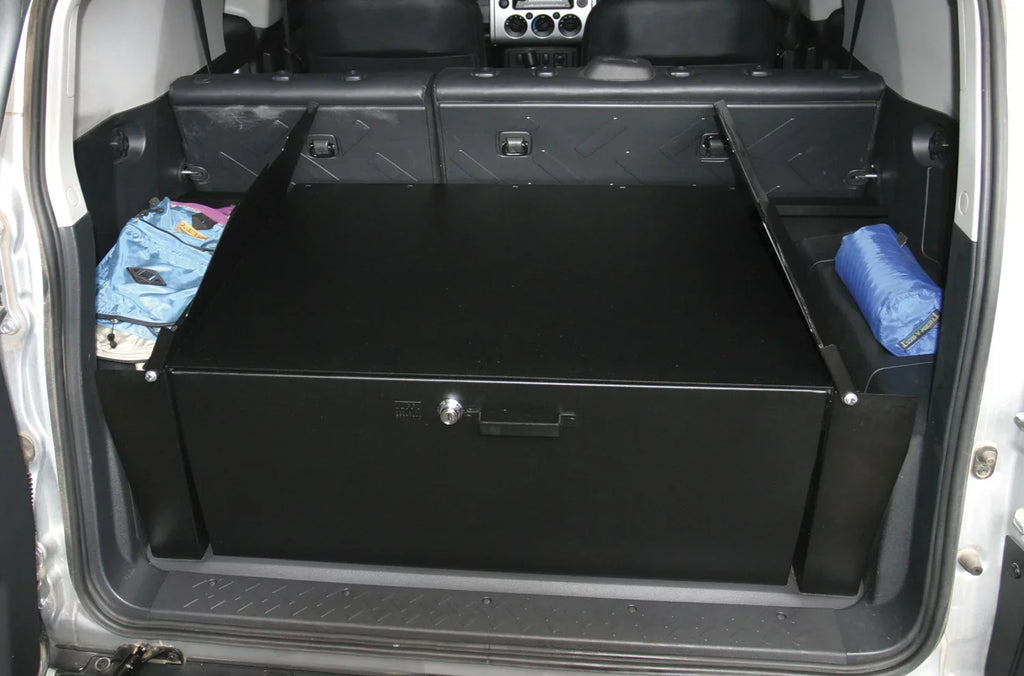 Tuffy Sizeecurity Products 144-01 Console Sizeafe; Black; 2007-2014 Toyota FJ Cruiser