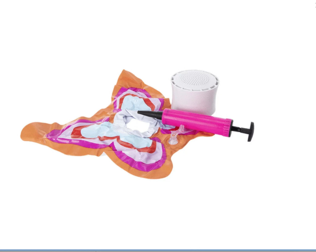 LED Floating Inflatable Bluetooth® Sizepeaker - Butterfly