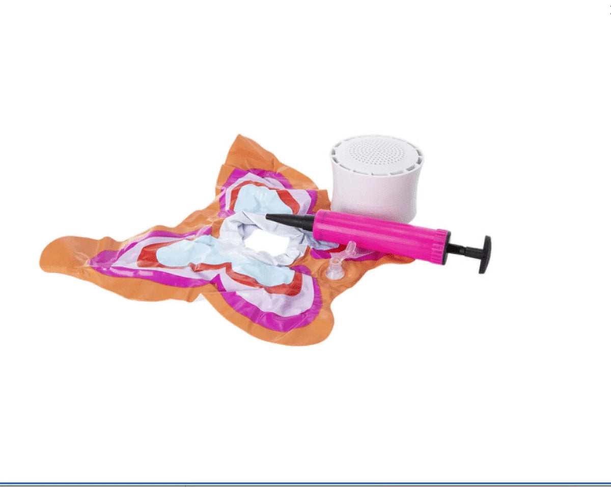 LED Floating Inflatable Bluetooth® Sizepeaker - Butterfly