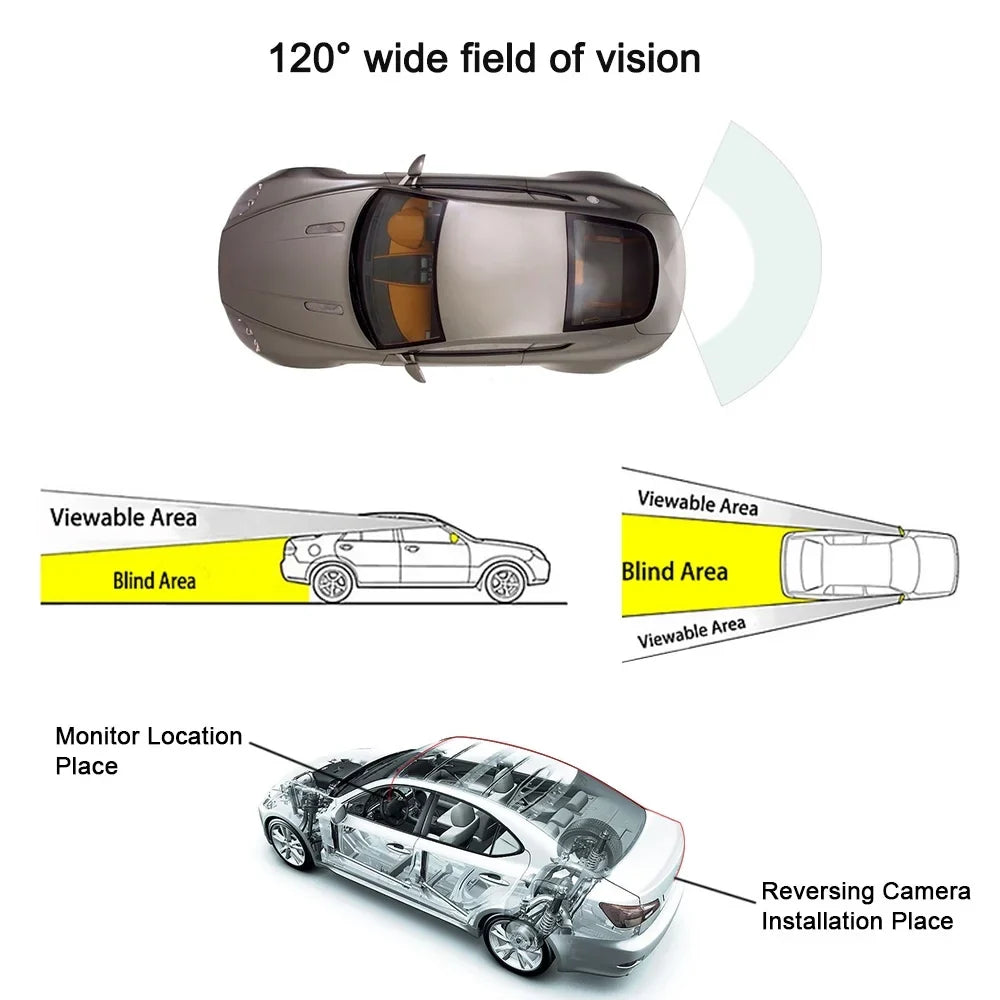 OWSizeOO Monitor,Lcd DisplayReverse +Rear View 5 Inch Tft Inch Tft Lcd DisplayCar +Camera Tft Lcd Display View Reverse +Car Rear Buzhi Huiop Car Reverse Car Reverse 5