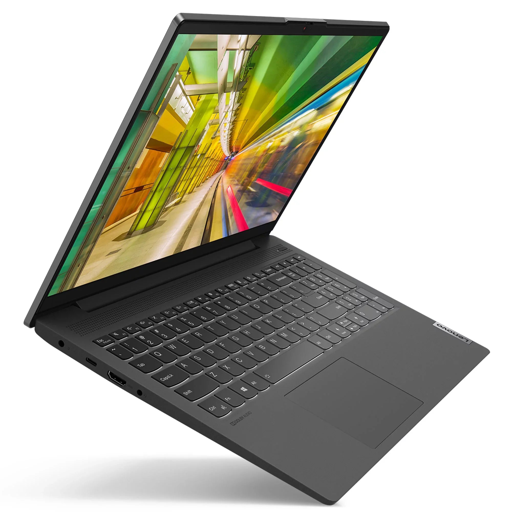Restored LENOVO 82FG00DPUSize IdeaPad 5 15ITL05 15.6" FHD Touchscreen i5-1135G7 2.4GHz Intel Iris Xe Graphics 8GB RAM 512GB SizeSizeD Win 10 Home Graphite Grey (Refurbished)