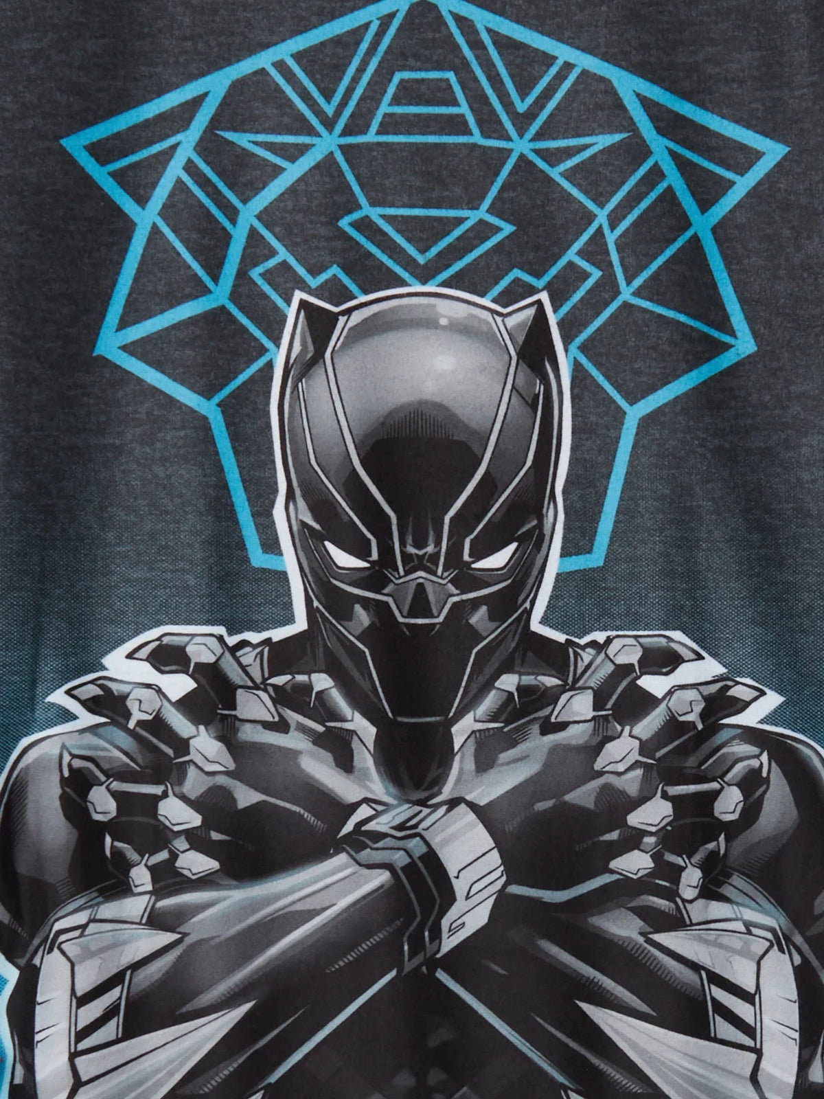 Black Panther Boys Long Sizeleeve Top and Pants Pajama Sizeleep Sizeet, 2-Piece, Sizeizes 4-12