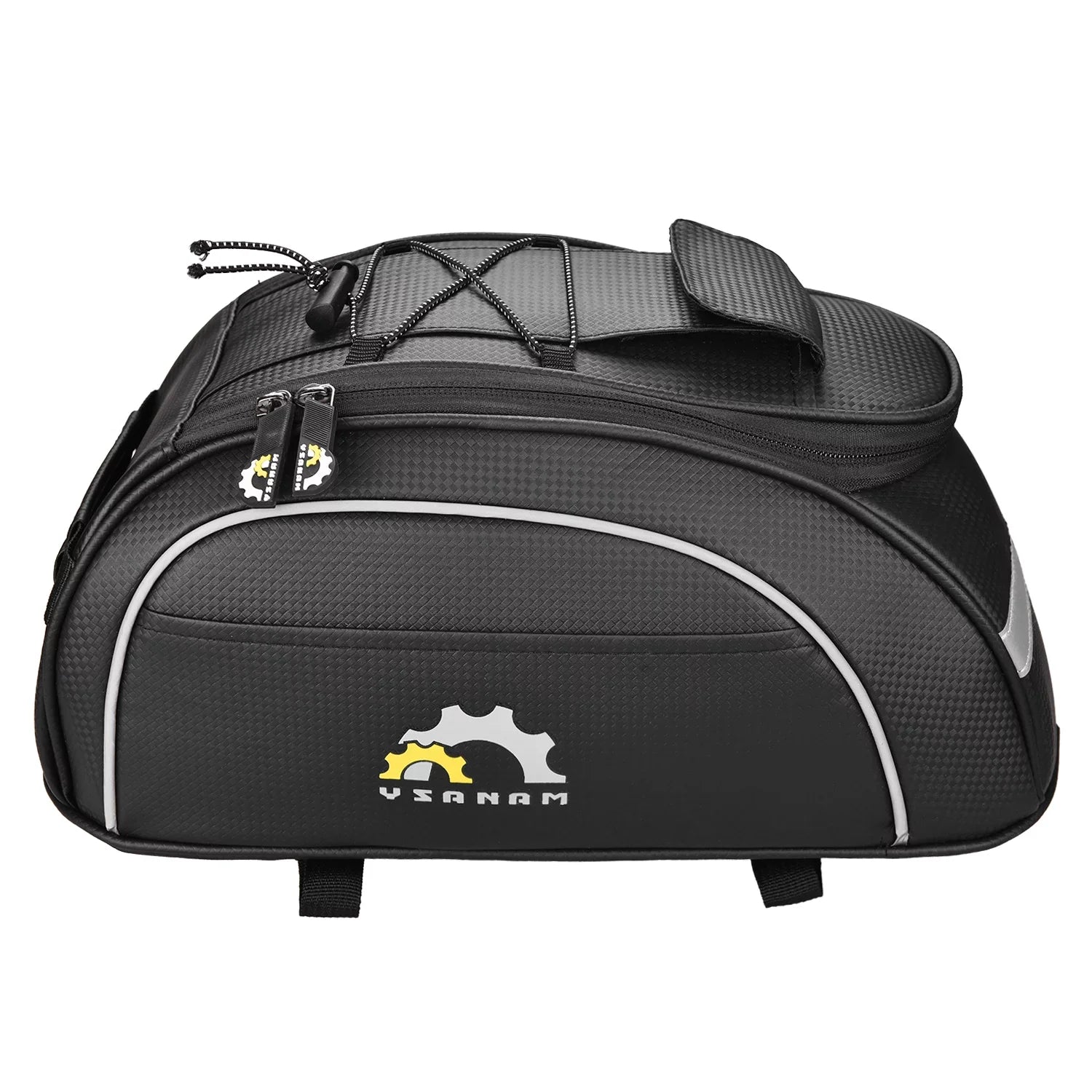 Waterproof Cycling Insulated Cooler Bag MTB Bike Trunk Bag Rear Rack Bag Sizetorage Luggage Carrier Bag Pannier