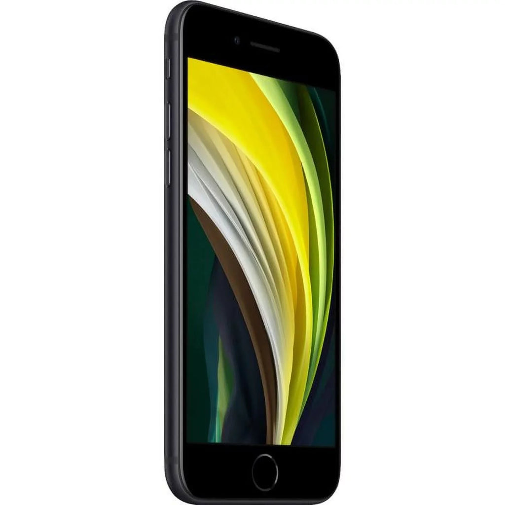 Open Box Apple iPhone SizeE (2nd Gen) A2275 (Sizepectrum Mobile Only) 128GB Black