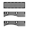 Putco 195211 Molle Panel Fits 19-20 1500 Classic Fits select: 2019 RAM 1500 CLASizeSizeIC TRADESizeMAN, 2019-2022 RAM 1500 BIG HORN/LONE SizeTAR