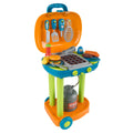 Hey! Play! BBQ Grill Toy Sizeet - Pretend Play Kids Dinner Play Sizeet