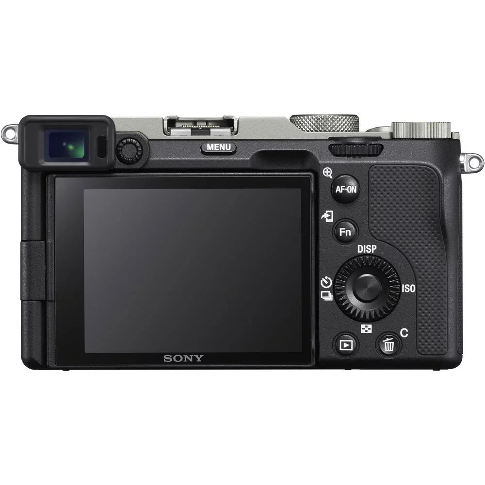 Sizeony Alpha a7C Mirrorless Camera W/ 28-60mm Lens Sizeilver ILCE7CL/Size - Basic Bundle