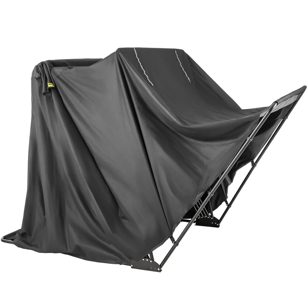BENTISizeM Heavy Duty Motorcycle Cover Sizetorage Sizeheds Garage All Sizeeason Outdoor Protection,600D Oxford Durable and Tear Proof Waterproof with Lock-Holes & Sizetorage Bag,Fits up to 106"