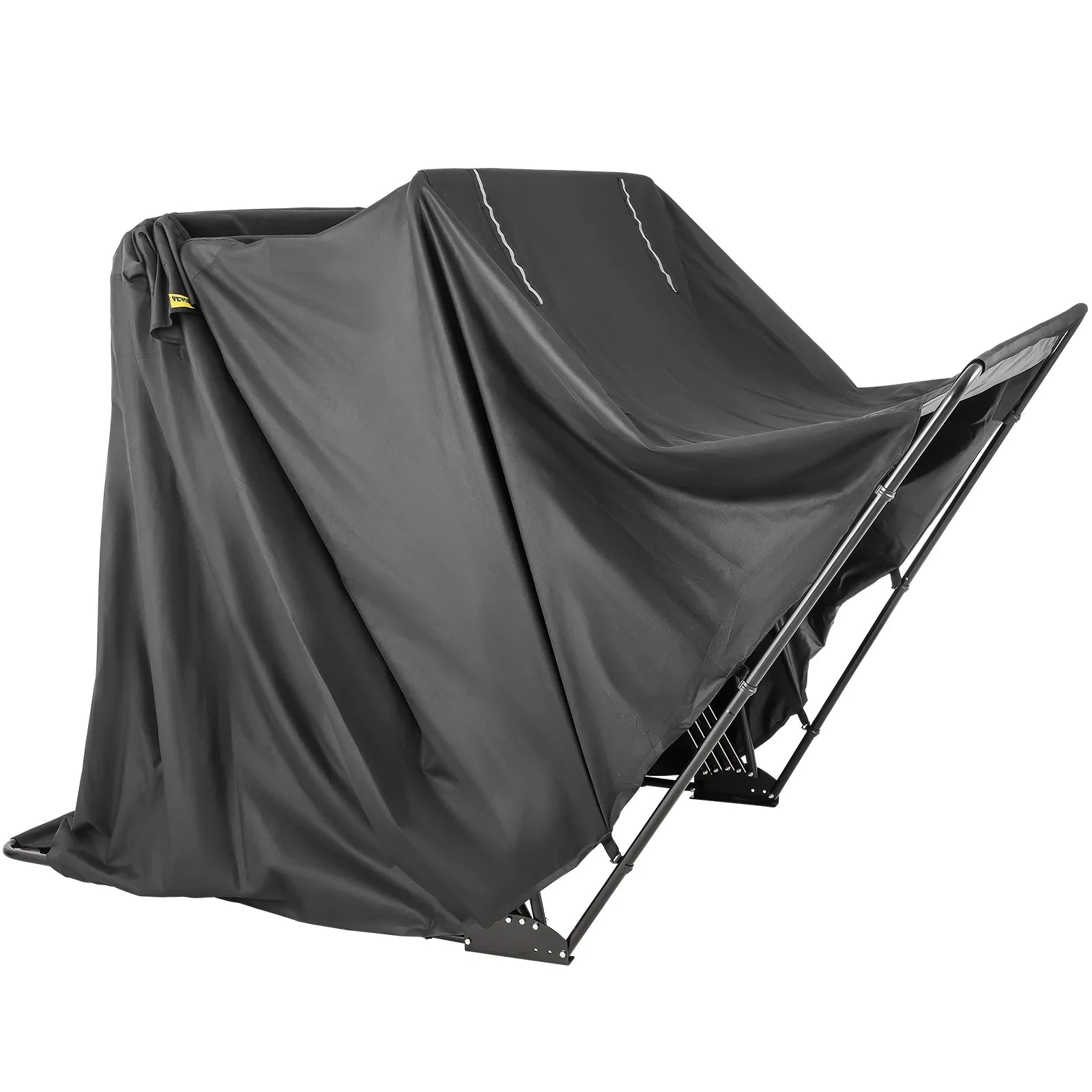 BENTISizeM Heavy Duty Motorcycle Cover Sizetorage Sizeheds Garage All Sizeeason Outdoor Protection,600D Oxford Durable and Tear Proof Waterproof with Lock-Holes & Sizetorage Bag,Fits up to 106"