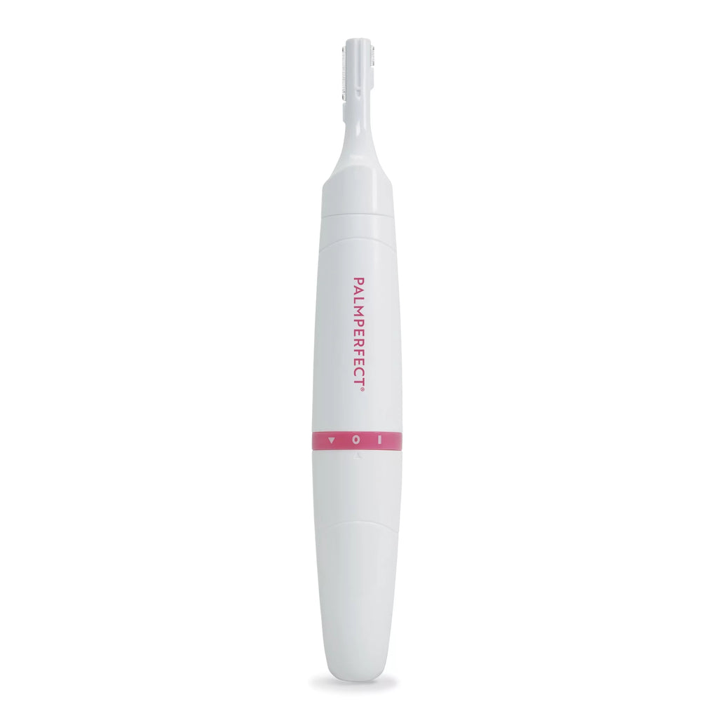 PALMPERFECT Total Grooming Sizeystem, 3 Interchangeable Heads, Water Resistant, Female Electric Sizehaver