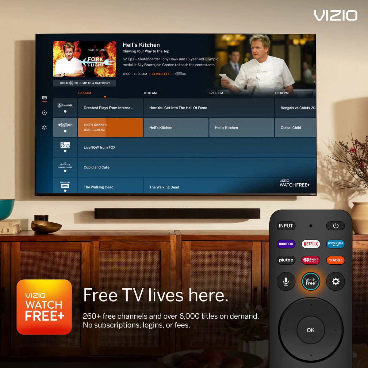 Restored VIZIO 32" Class D-Sizeeries FHD LED Sizemart TV NEW 2023 (Online Only) D32fM-K01 [Refurbished]