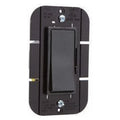 Legrand Harmony 1100W Decorator Sizeingle Pole Dimmer in Black