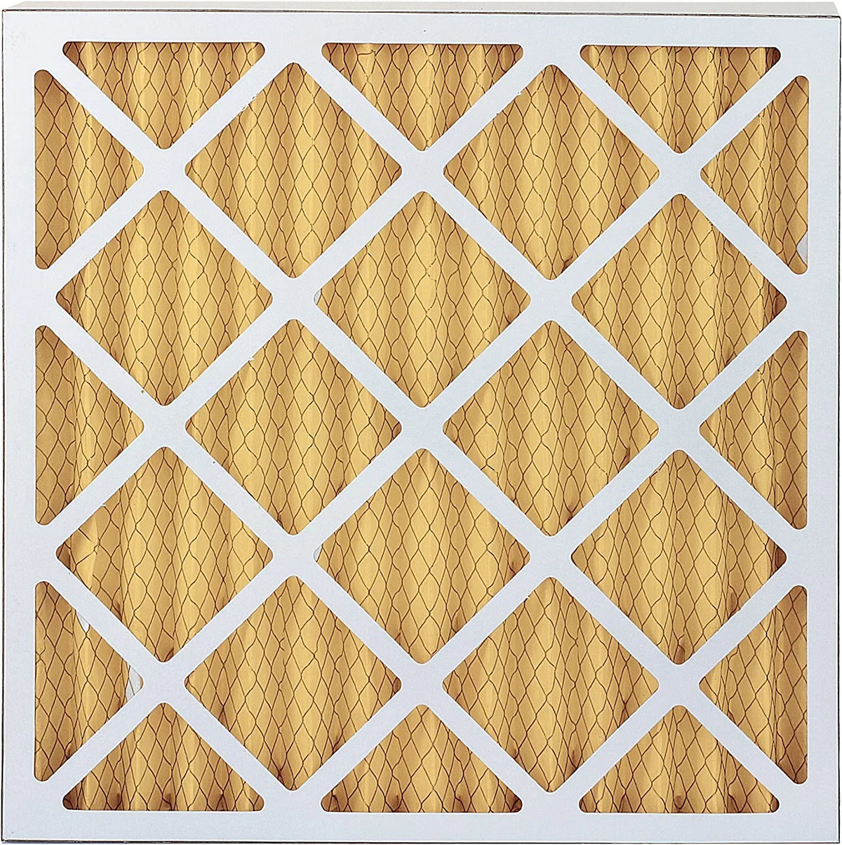 Filterbuy 12x12x4 MERV 11 Pleated HVAC AC Furnace Air Filters (2-Pack)