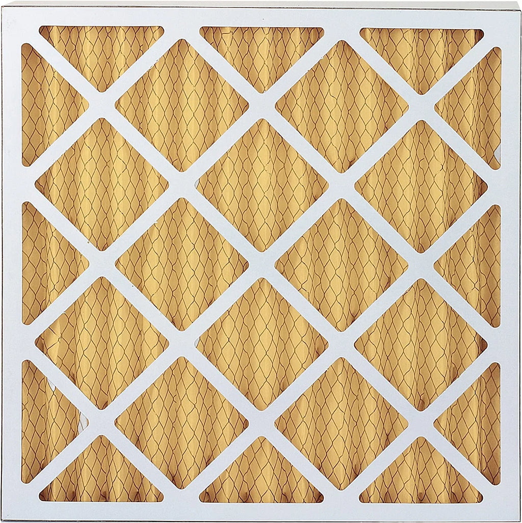 Filterbuy 24x24x2 MERV 11 Pleated HVAC AC Furnace Air Filters (3-Pack)