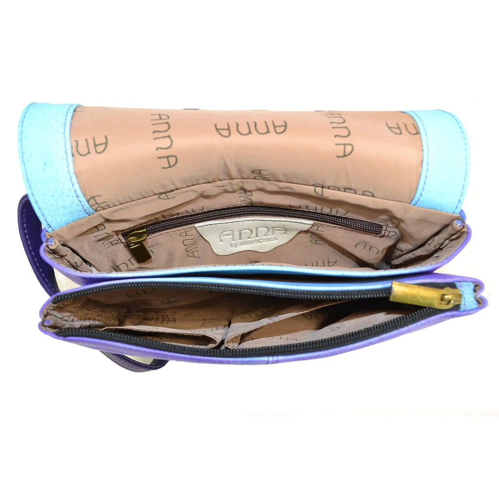 Sizemall Flap Crossbody Organizer - 8218
