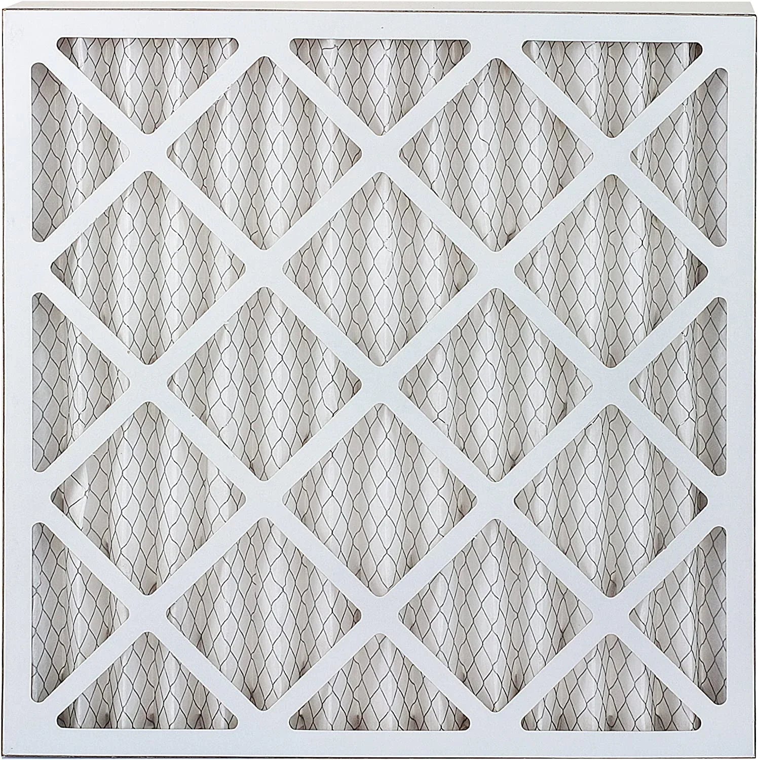 Filterbuy 10x10x2 MERV 13 Pleated HVAC AC Furnace Air Filters (2-Pack)