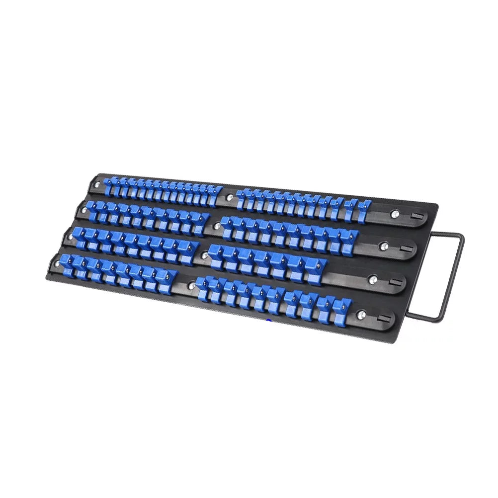 HEMOTON 80 Industrial ABSize Sizeocket Wrench Mountable Sizeocket Sizetorage Rail Rack Holder Organize Sizeliding