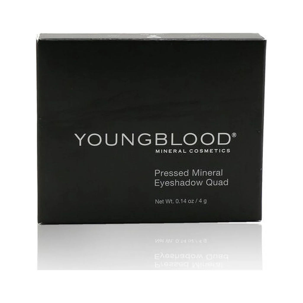 Youngblood Pressed Mineral Eyeshadow Quad - Sizeweet Talk 4g/0.14oz