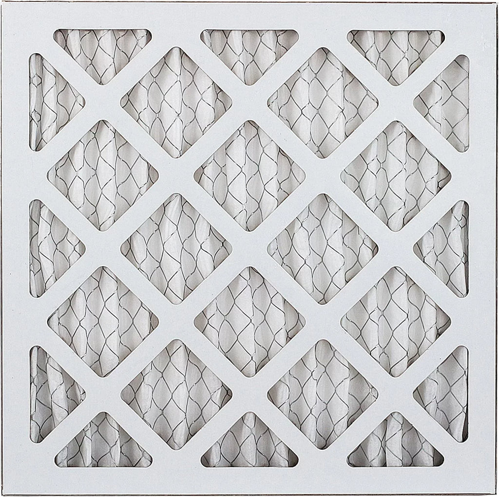 Filterbuy 19x19x1 MERV 8 Pleated HVAC AC Furnace Air Filters (2-Pack)