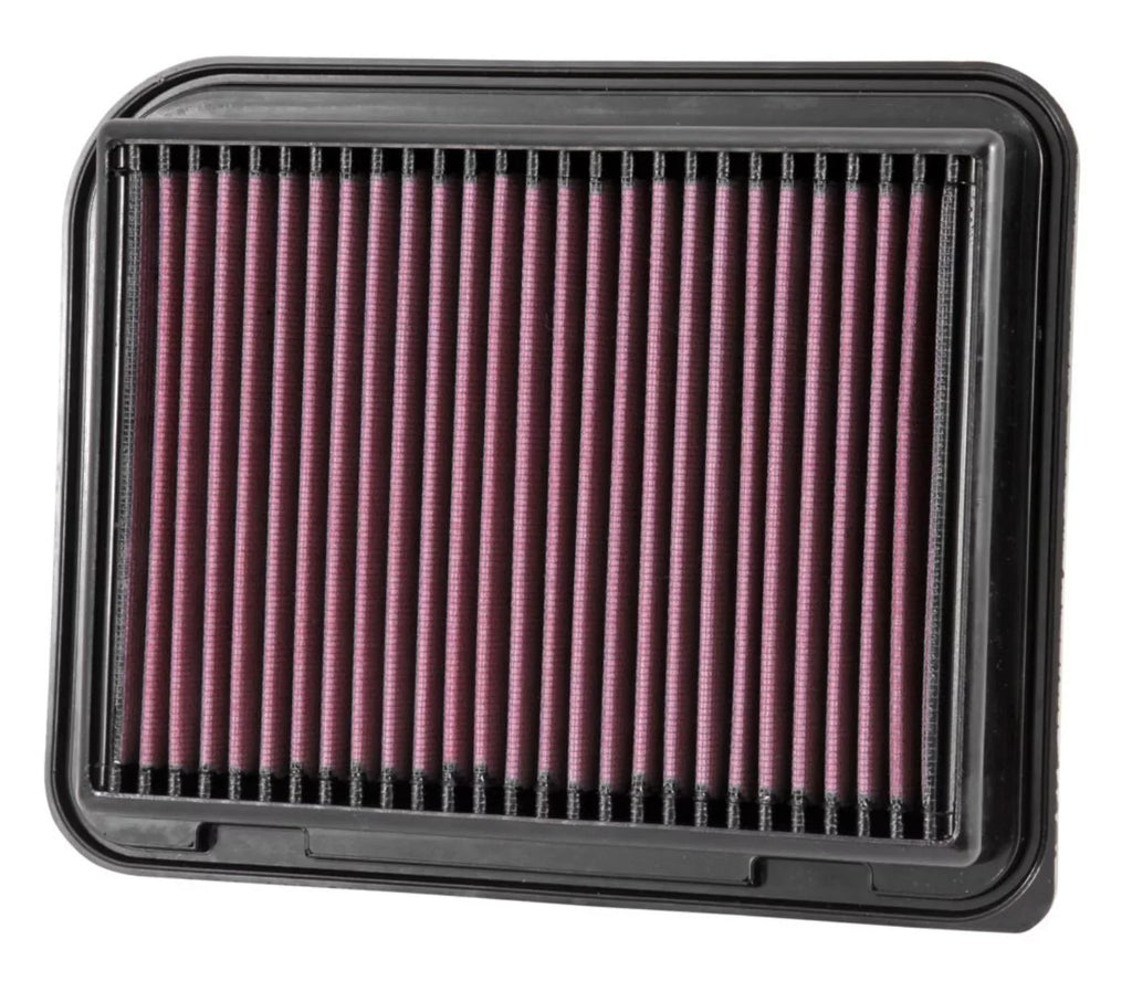 K&N Engine Air Filter: Washable, Replacement Filter: 2003-2019 MITSizeUBISizeHI/CITROEN/PEUGEOT, 33-3015