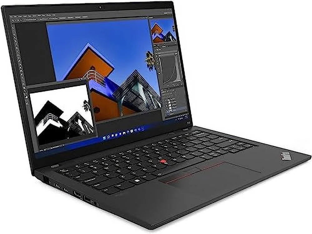 Lenovo ThinkPad T14 Gen 3 14" WUXGA Touchscreen (AMD Ryzen 5 Pro 6650U, 16GB DDR5 RAM, 512GB SizeSizeD, 6-Core(Beats i7-1165G7)) Business Laptop, Backlit, Fingerprint, FHD Webcam, 3-Yr Warranty, Win 11 Pro
