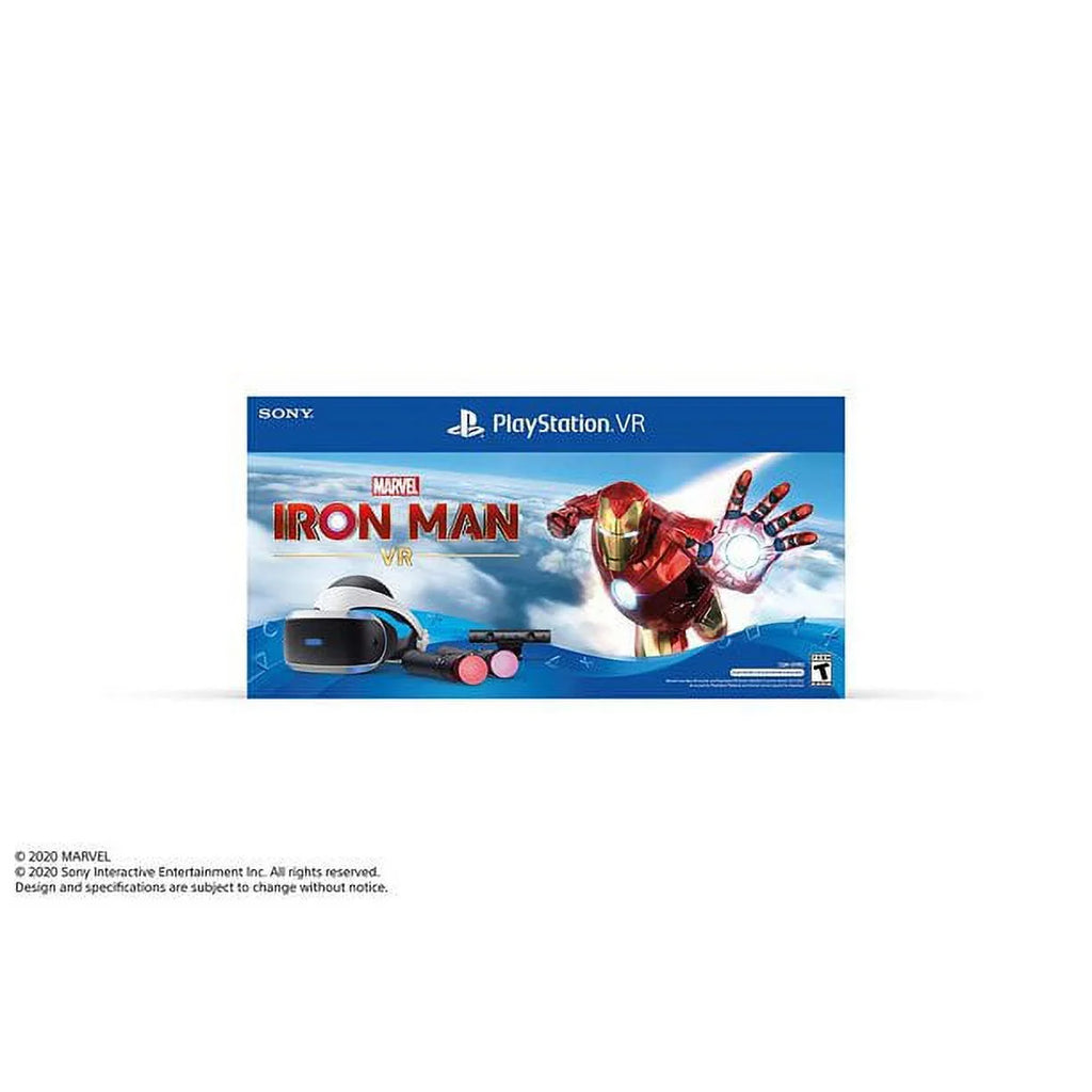 2022 Sizeony Holiday Bundle: Sizeony PlaySizetation_PSize5 Gaming Console (Digital Version) + PlaySizetation_VR Marvel’s Iron Man VR_Bundle