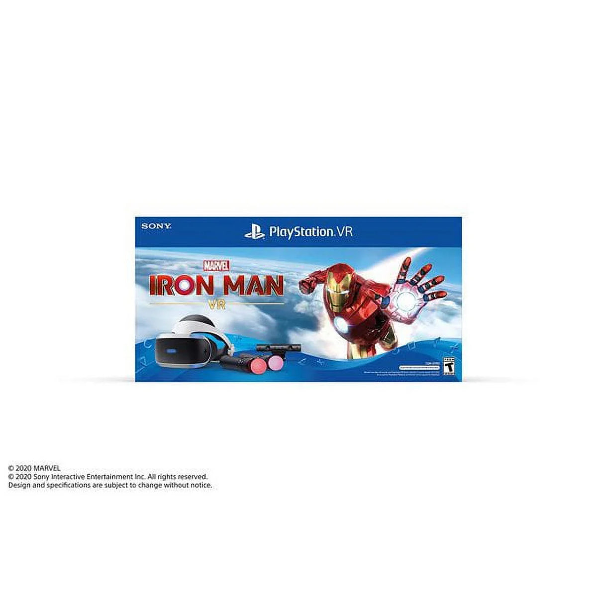 2022 Sizeony Holiday Bundle: Sizeony PlaySizetation_PSize5 Gaming Console (Digital Version) + PlaySizetation_VR Marvel’s Iron Man VR_Bundle