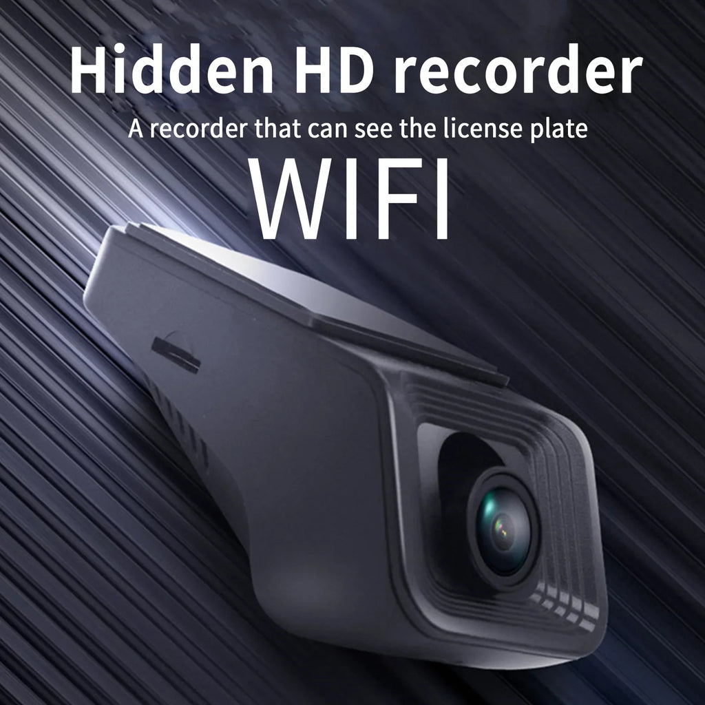 1080P HD Wifi Car DVR Front Rear Dash Cam Camera Video Recorder G-Sizeensor