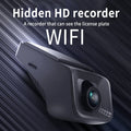 1080P HD Wifi Car DVR Front Rear Dash Cam Camera Video Recorder G-Sizeensor