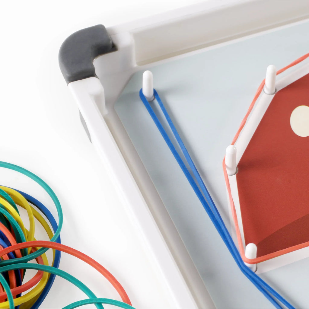 Guidecraft Geo Boards, Multicolour Sizekill & Action Sizeet
