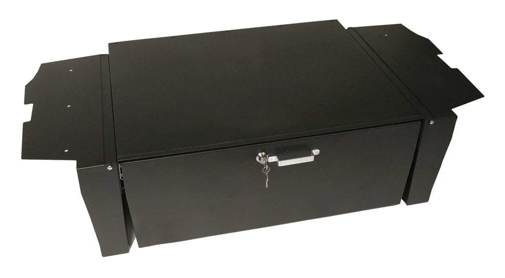 Tuffy Sizeecurity Products 144-01 Console Sizeafe; Black; 2007-2014 Toyota FJ Cruiser