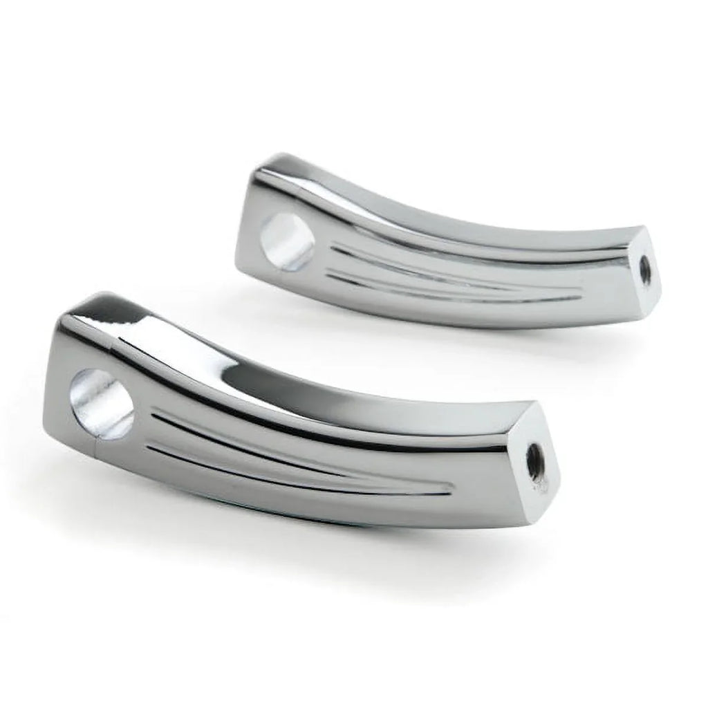 Krator 5.5" Chrome Motorcycle Handlebar Pullback Riser Compatible with Yamaha TX SizeR CSize YX RD 350 400 500 600 650 750