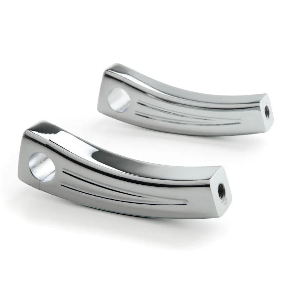 Krator 5.5" Chrome Motorcycle Handlebar Pullback Riser Compatible with Yamaha TX SizeR CSize YX RD 350 400 500 600 650 750