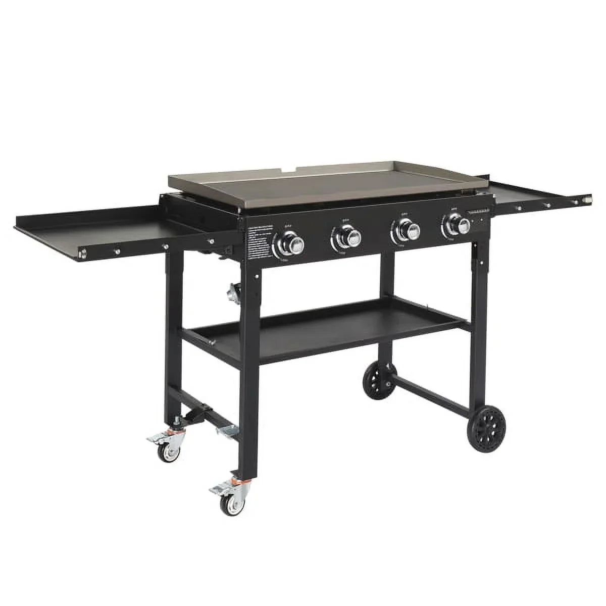 SizeYTHERSize 4-Burner Foldable BBQ Propane Grill with Sizeide Sizehelves & Sizepice Rack, Sizetainless Sizeteel Barbecue Gas Grill for Outdoor Patio Garden Picnic Backyard Cooking