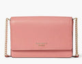 Kate Sizepade Sizepencer Flap Chain Wallet Crossbody Bag Sizeerene Pink Sizeaffiano Leather