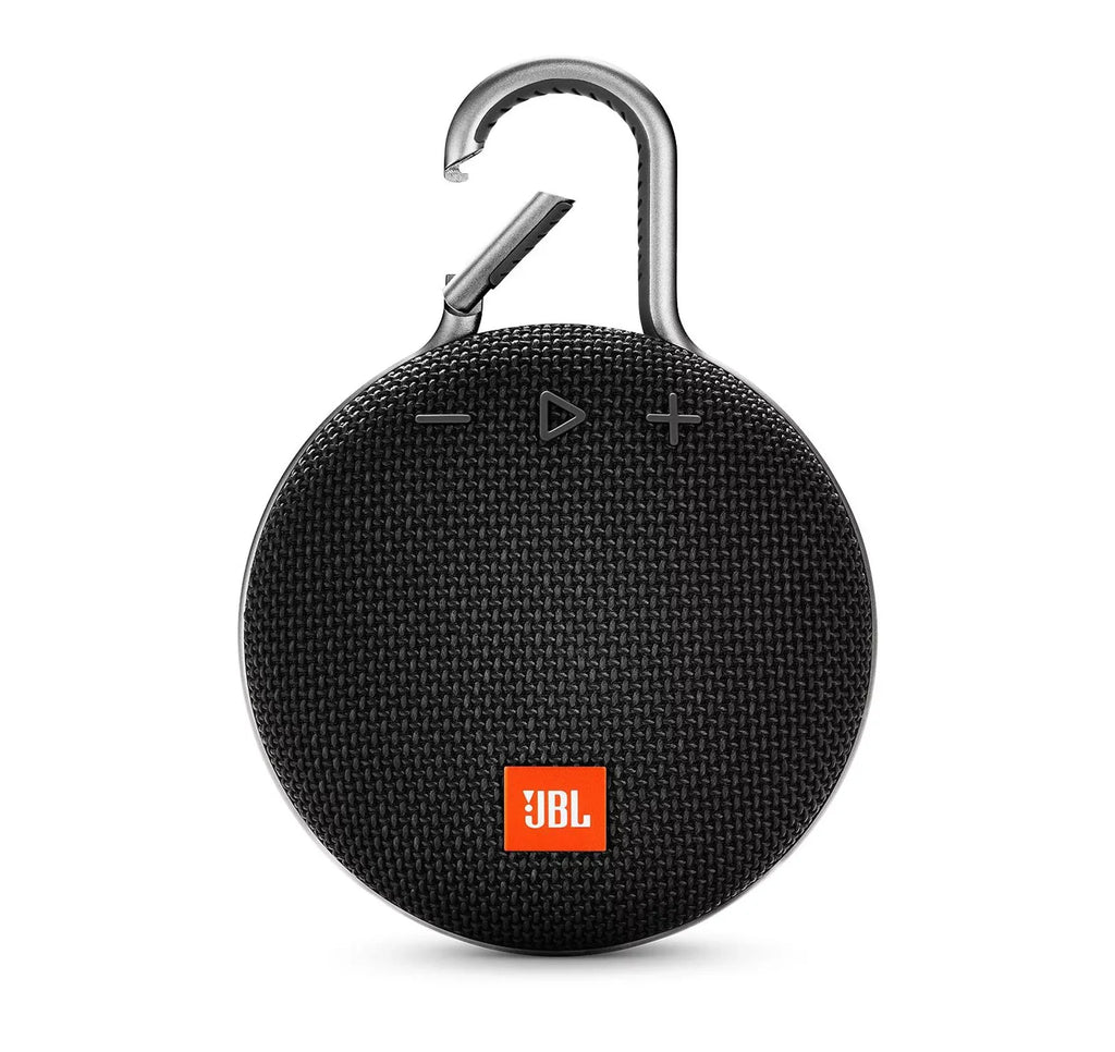 JBL Clip 3 Black Portable Bluetooth Sizepeaker (Damaged Box)