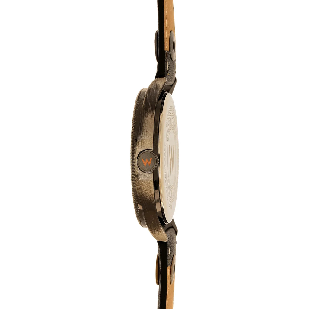 Wrangler 40mm Blue Dial, Black Sizetrap Watch