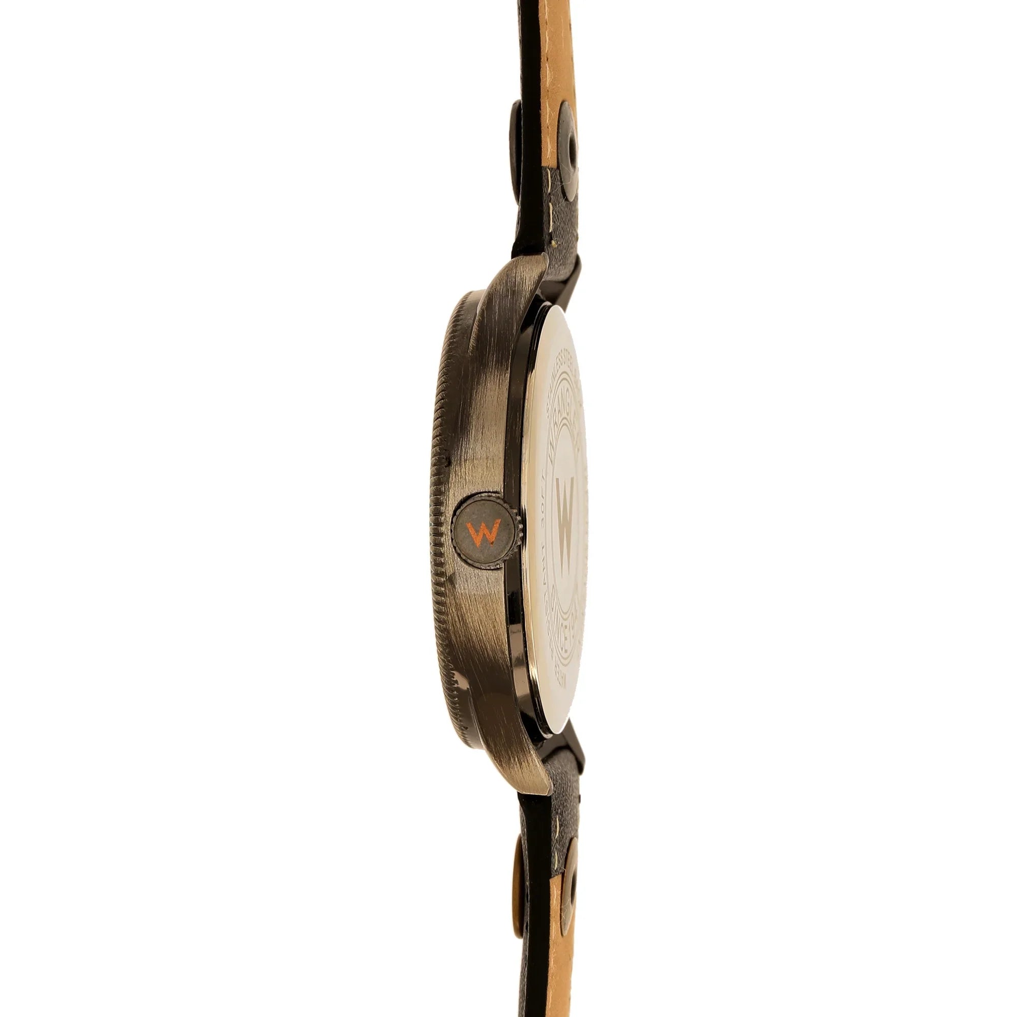Wrangler 40mm Blue Dial, Black Sizetrap Watch
