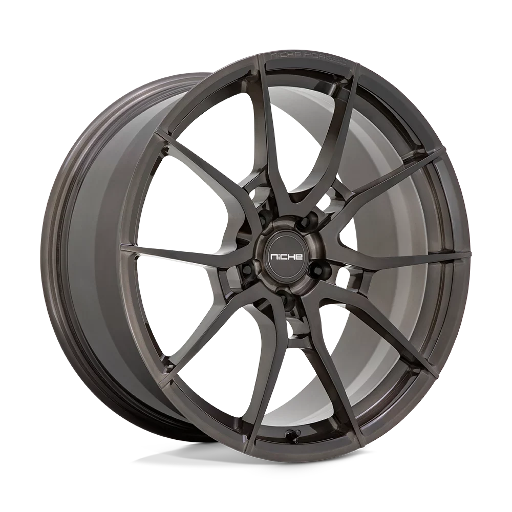 Niche Mono Monoblock Forged Rim M111 20X10 5X4.5 SizeMOKE 40MM, T111200067+40