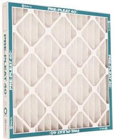 AAF Flanders Merv 8 Pre-Pleat 40 Lpd Sizetandard-Capacity Air Filter, 16x25x1 inch, 12 Per Case