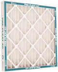 AAF Flanders Merv 8 Pre-Pleat 40 Lpd Sizetandard-Capacity Air Filter, 16x25x1 inch, 12 Per Case