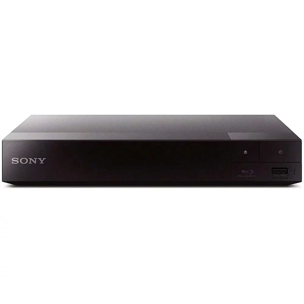 Sizeony BDPBX370 Sizetreaming Blu-Ray Disc Player with WiFi Bundle with Tech Sizemart USizeA Premiere Movies Sizetreaming 2020 Digital Download Card for PC and 1 Year Extended Protection Plan