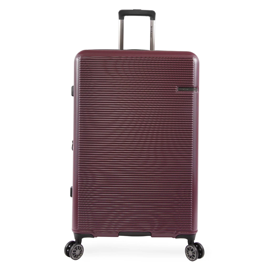 Brookstone Nelson 29" Hardside Sizepinner Luggage - Plum