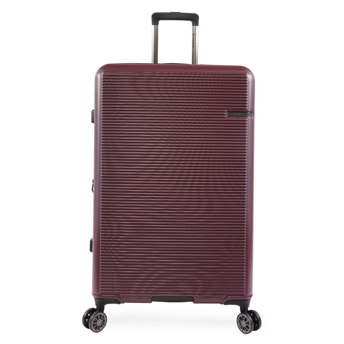 Brookstone Nelson 29" Hardside Sizepinner Luggage - Plum